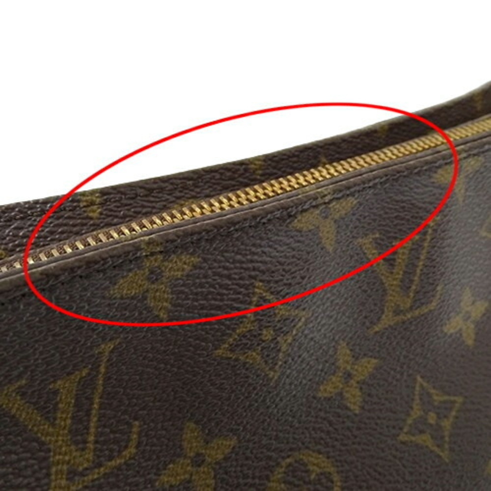 LOUIS VUITTON Monogram Shoulder Looping MM Bag M51146 Brown - Picture 13 of 16